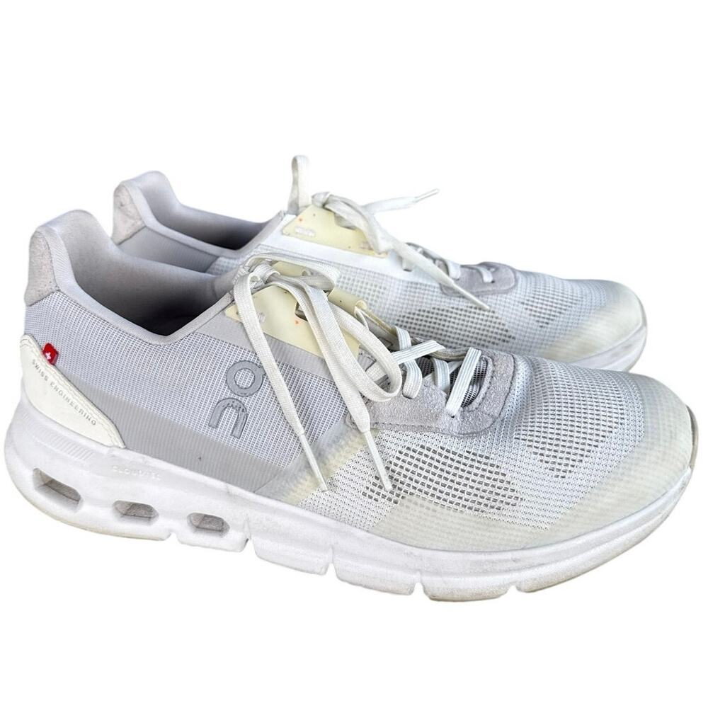 On Cloudrift Women's Size 7.5 US Synthetic White Sneakers Casual 87.98116